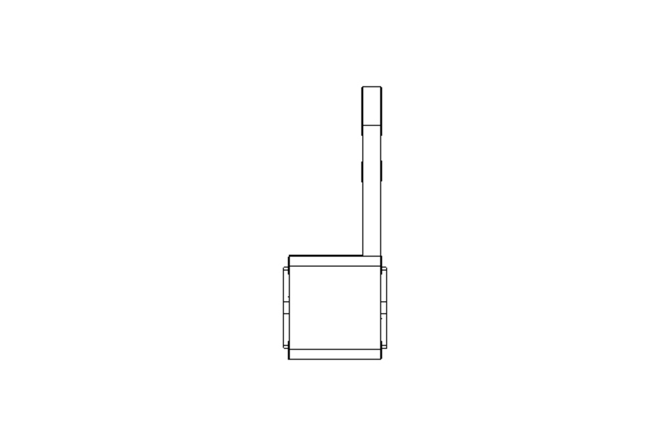 Gummifederelement DR-S 27x40 bündig