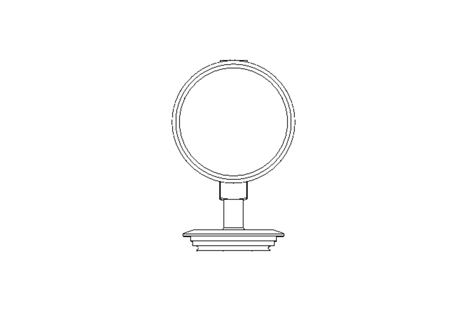 Manometer 1 bis 9 bar