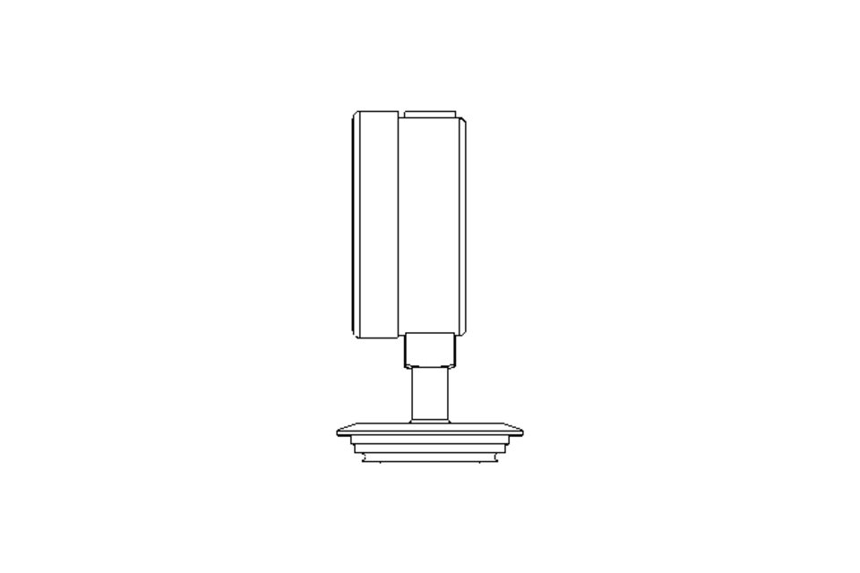 Manometer 1 bis 9 bar