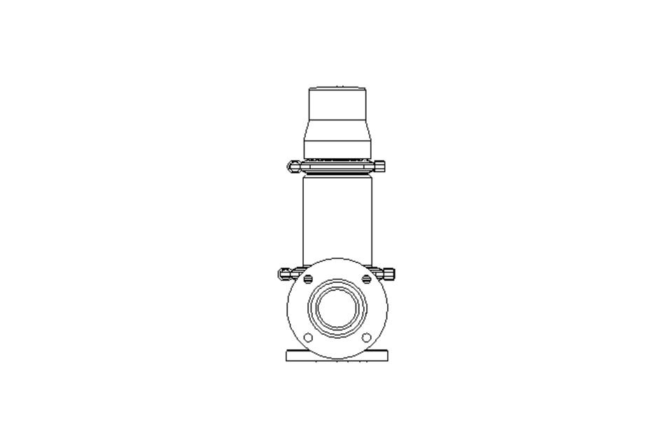 SAFETY VALVE 4834.7718 8BAR DN40 AQSIQ