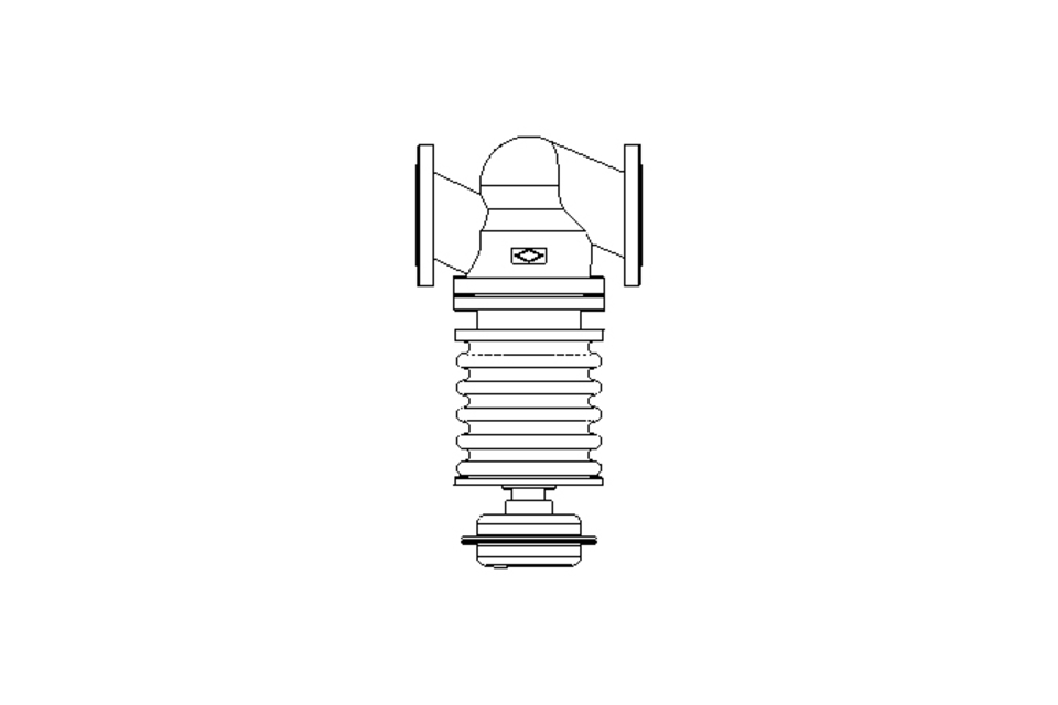 PRESSURE REDUCER 12.701 DN100 PN16