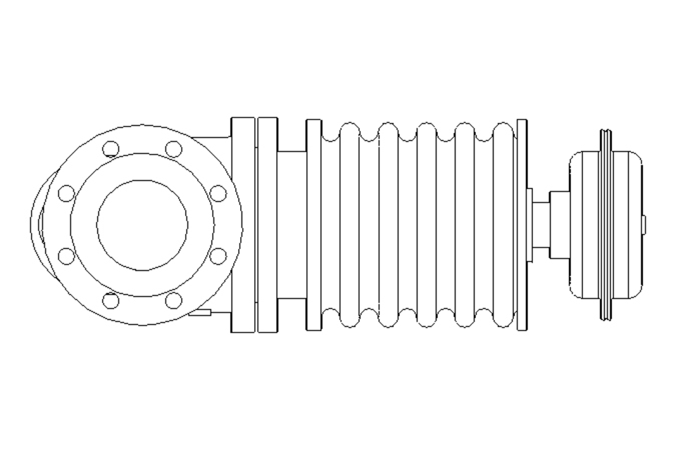 PRESSURE REDUCER 12.701 DN100 PN16