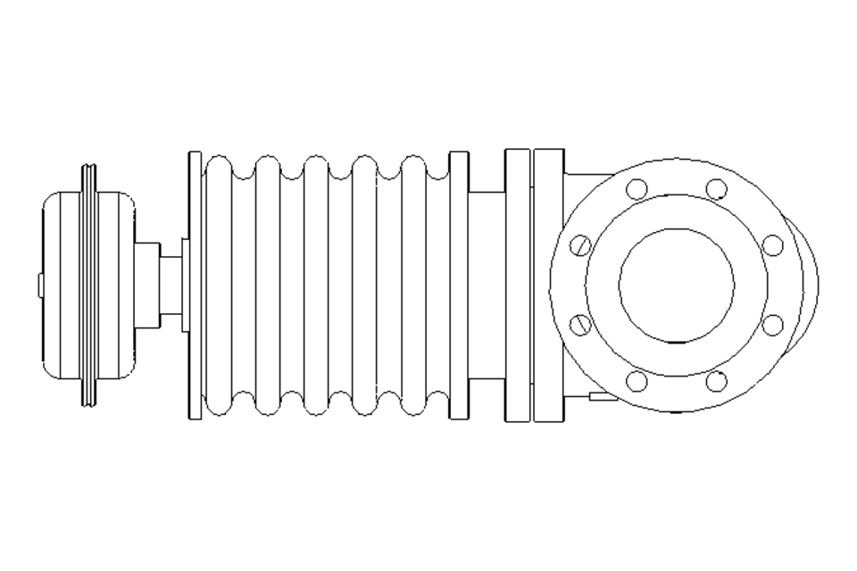 PRESSURE REDUCER 12.701 DN100 PN16