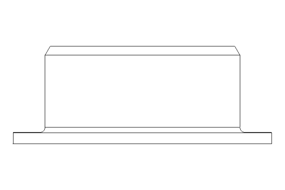 Plain bearing bush GFM 16x18x24x9x1