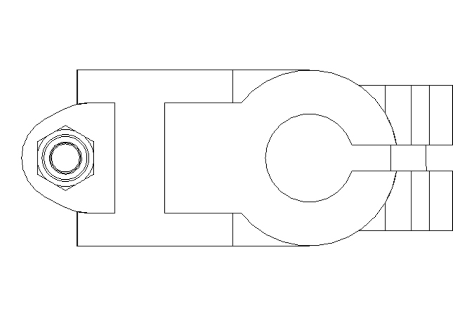 Fastening D=20-30 B=40