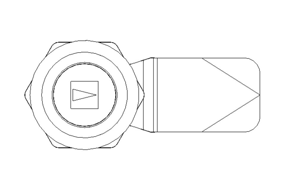 Hasp lock H26