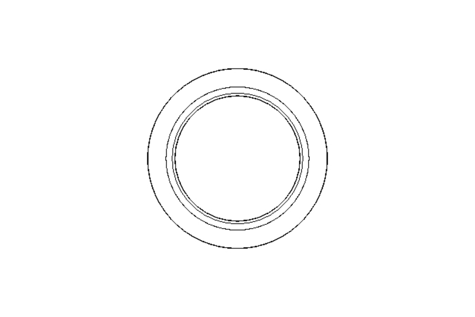 Junta GLYD ring RG 14x20x2,85 FKM