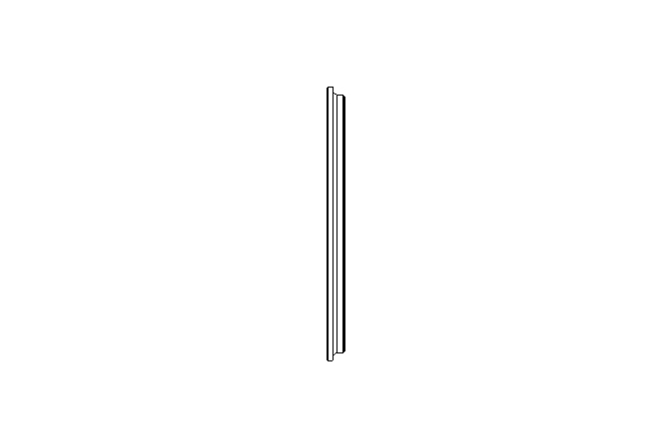 Sealing ring TVY 125x148.4x8.9 PTFE