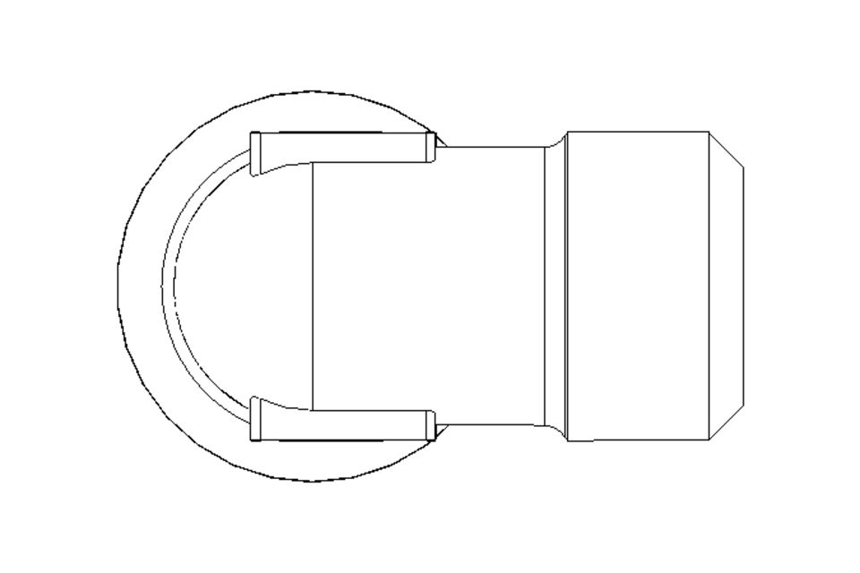 SCREW CONNECTION  ANGLE