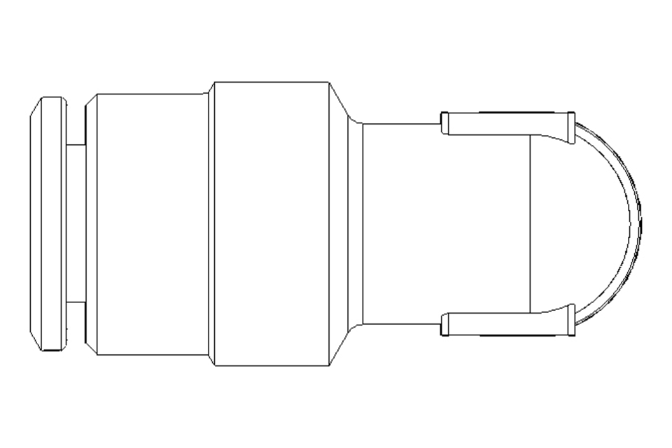 SCREW CONNECTION  ANGLE