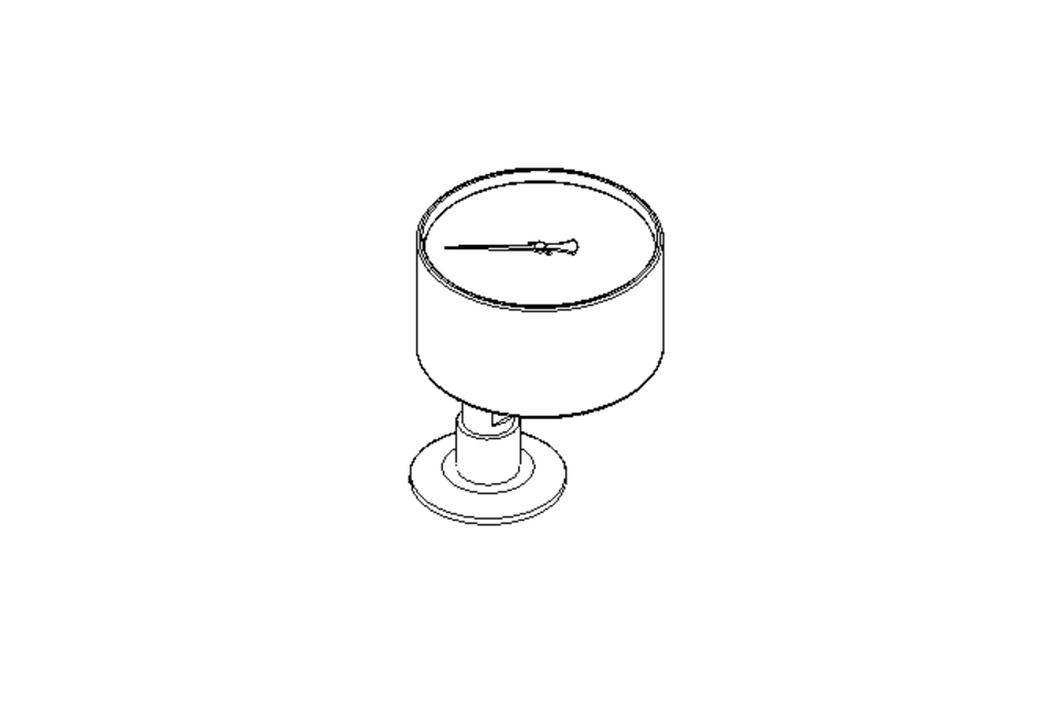 Manometer 1-5 bar