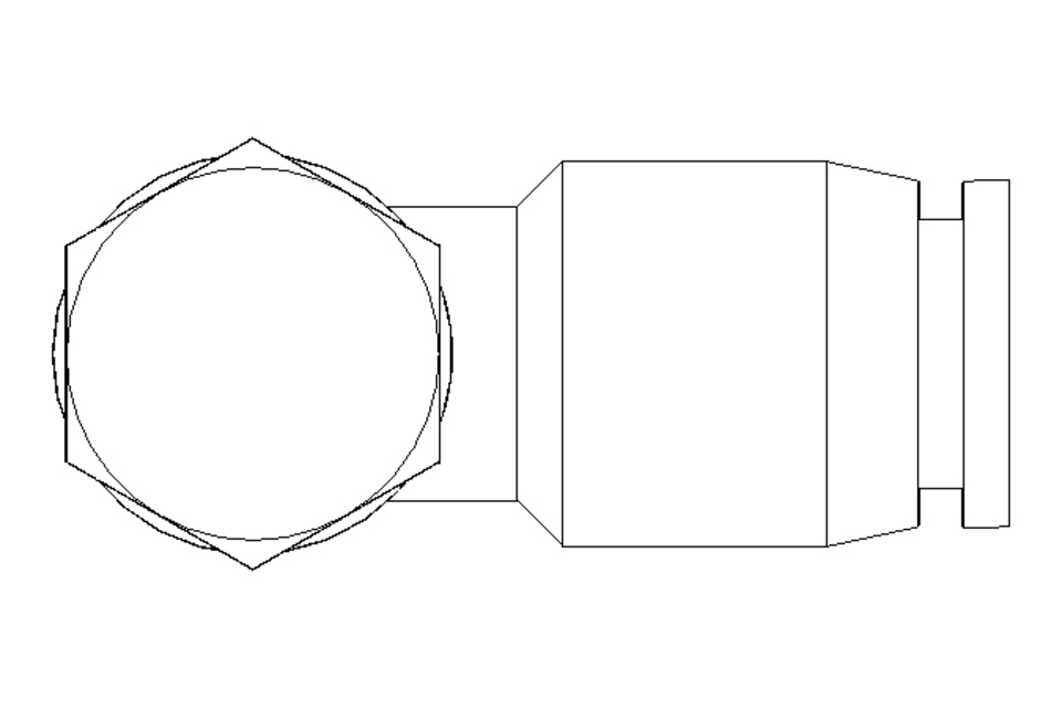 L-Steckverschraubung QSLV-G1/8-8-K-SA