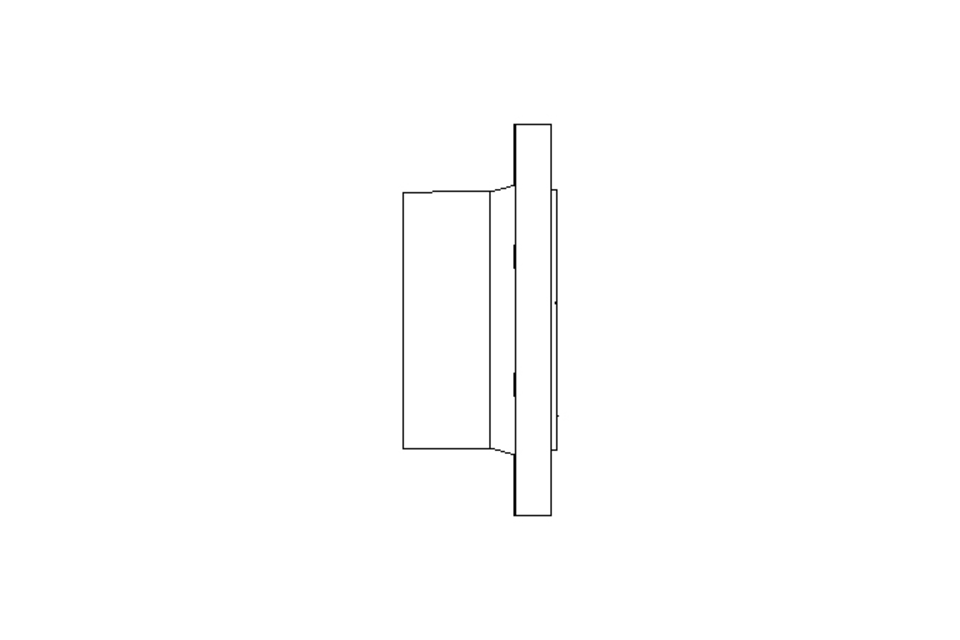 FLANGE  DN100 ISO FORM V 1.4539