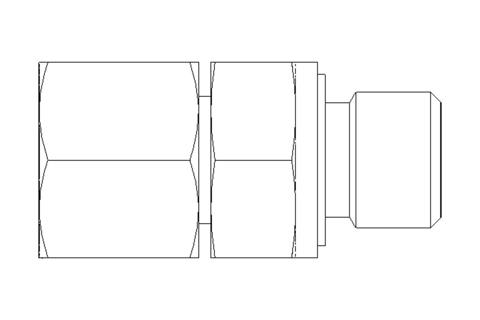 Connecting piece L 10 G1/4