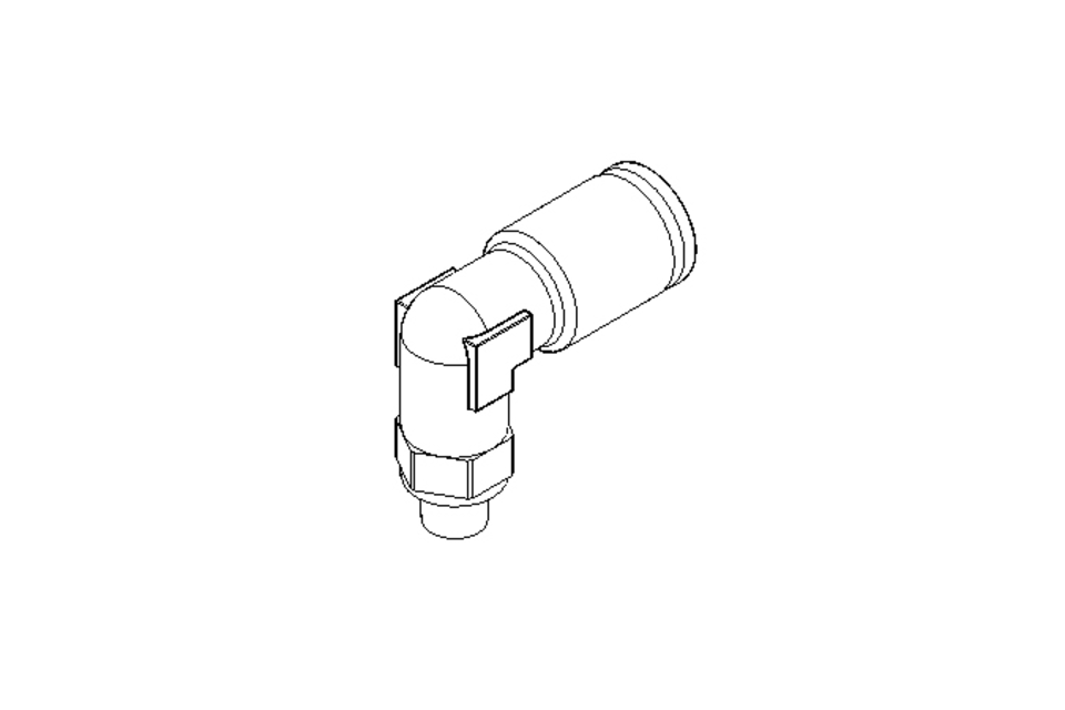 RIGHT-ANGLE PLUG