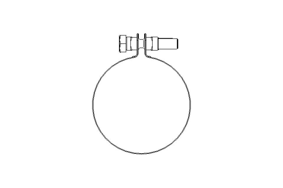 Clamp D=73-77 B=65