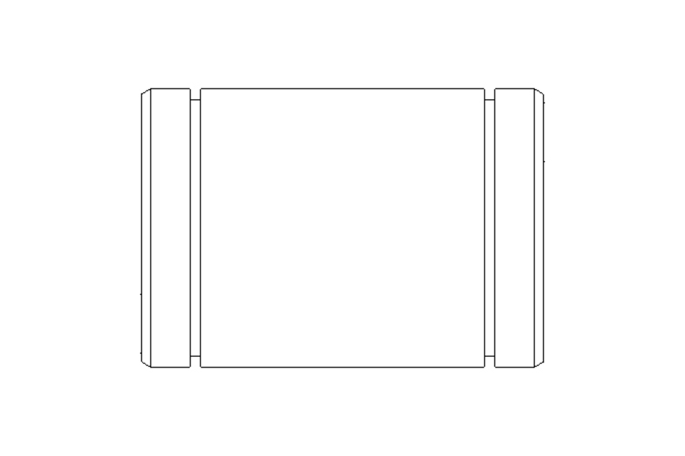 Plain bearing bush RJMP-01 30x47x68