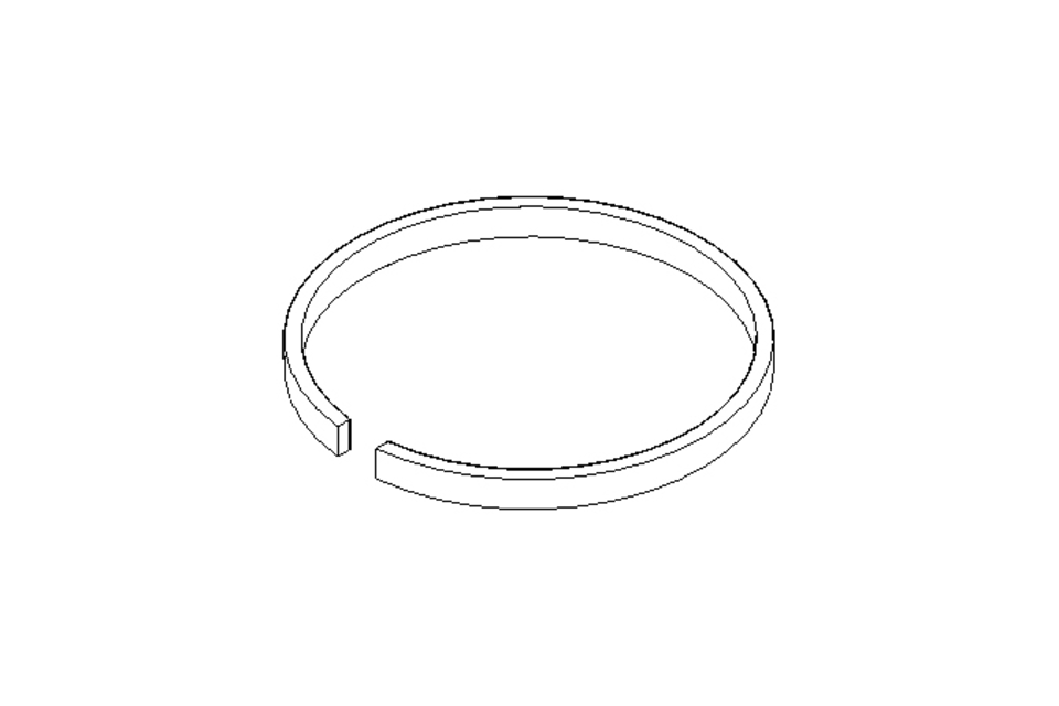 Guide ring GP 68.2x73.2x5.6