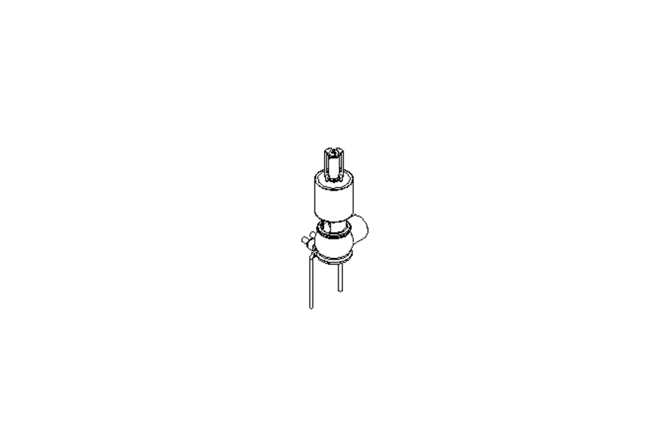 Double seal valve D DN080065 10 NC E