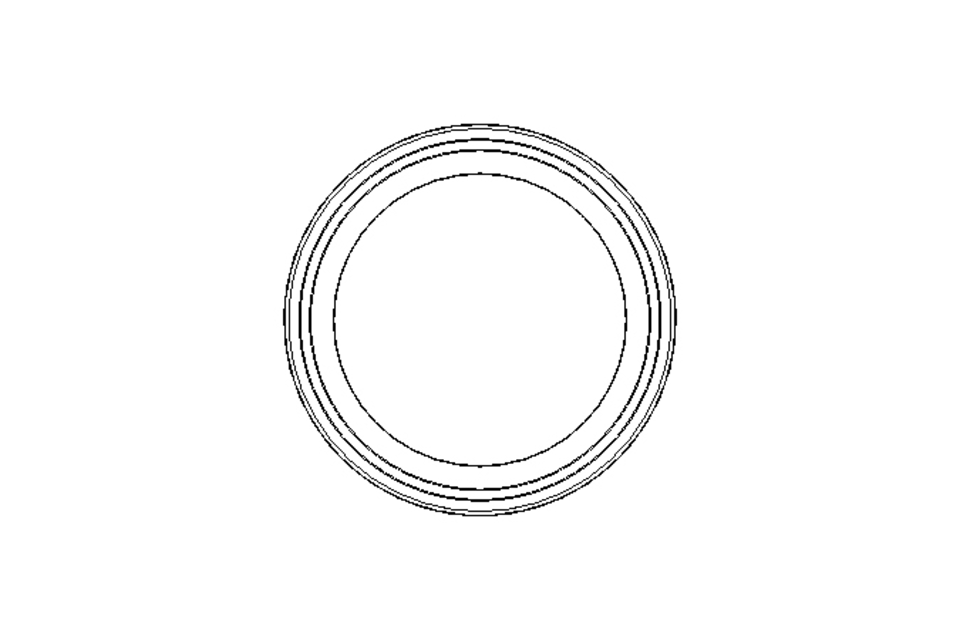 Clamp-Dichtung DN80 Gylon 3504 DIN 32676