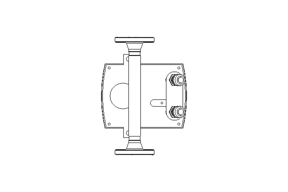 Schwebekörper-Durchflussmesser DN25