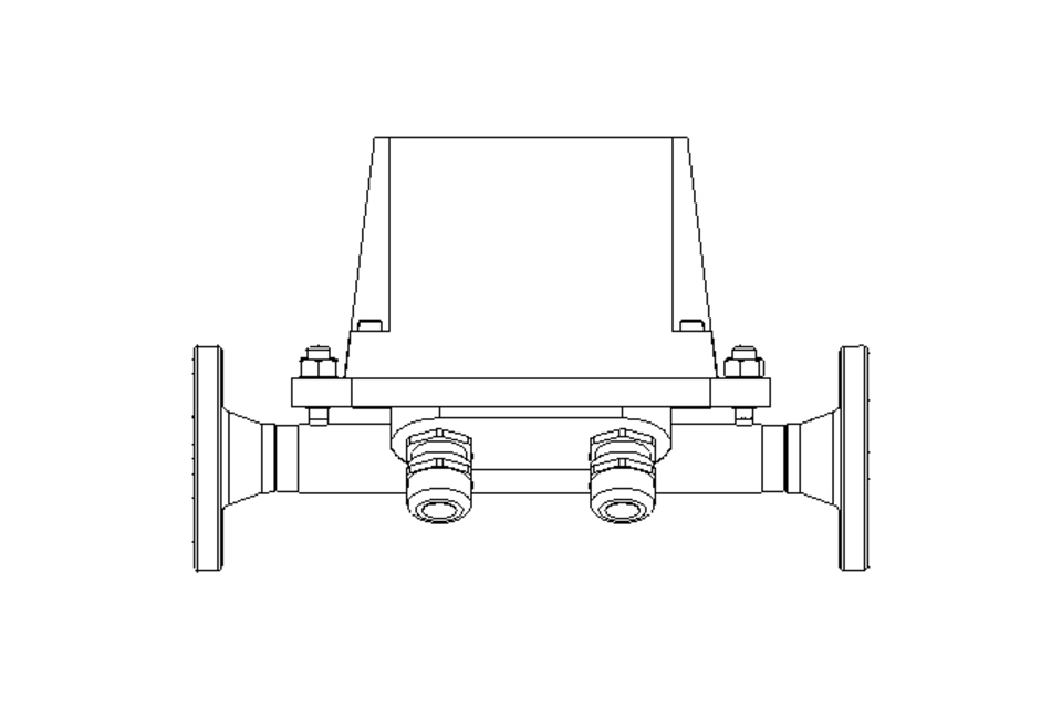 Schwebekörper-Durchflussmesser DN25