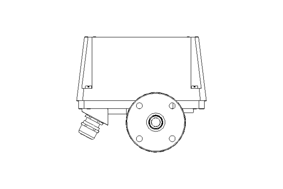 Schwebekörper-Durchflussmesser DN25