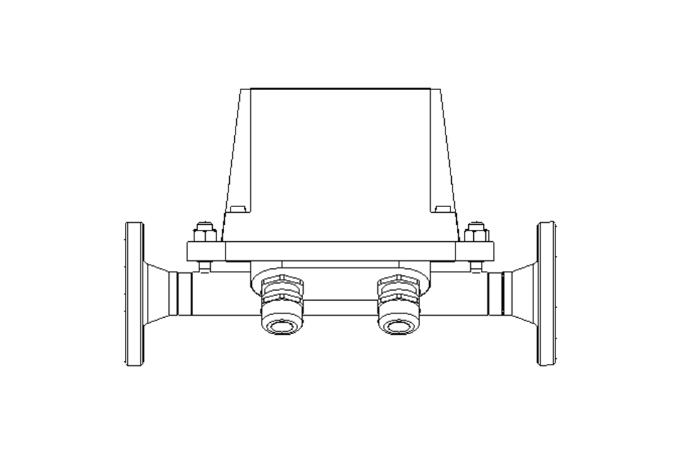 Schwebekörper-Durchflussmesser DN25