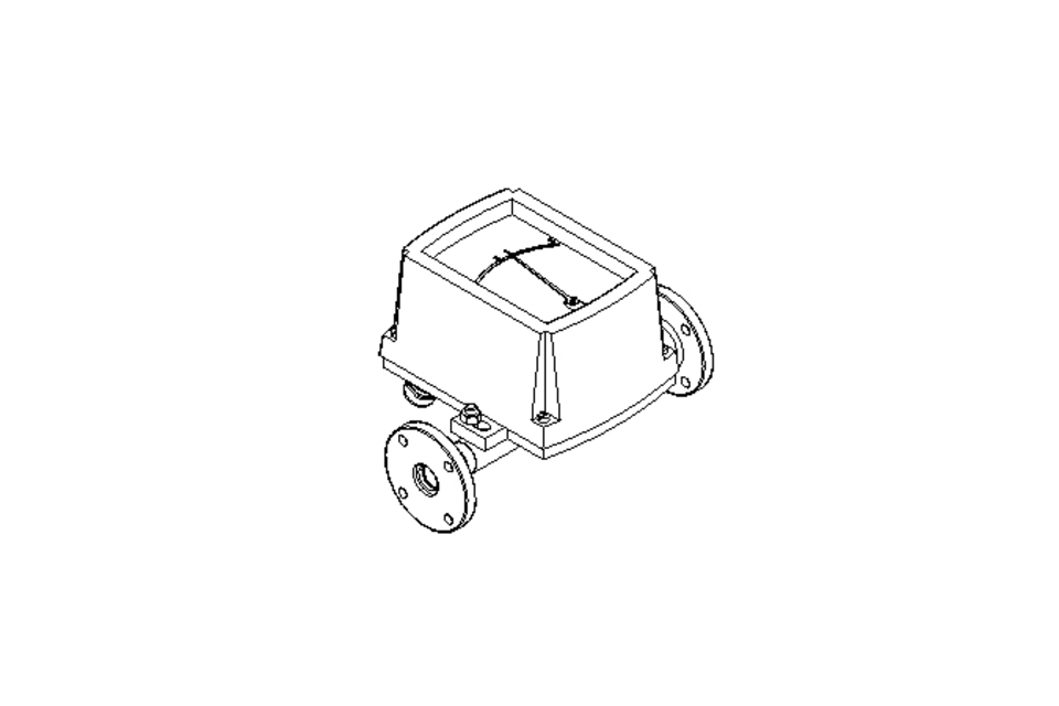 Schwebekörper-Durchflussmesser DN25