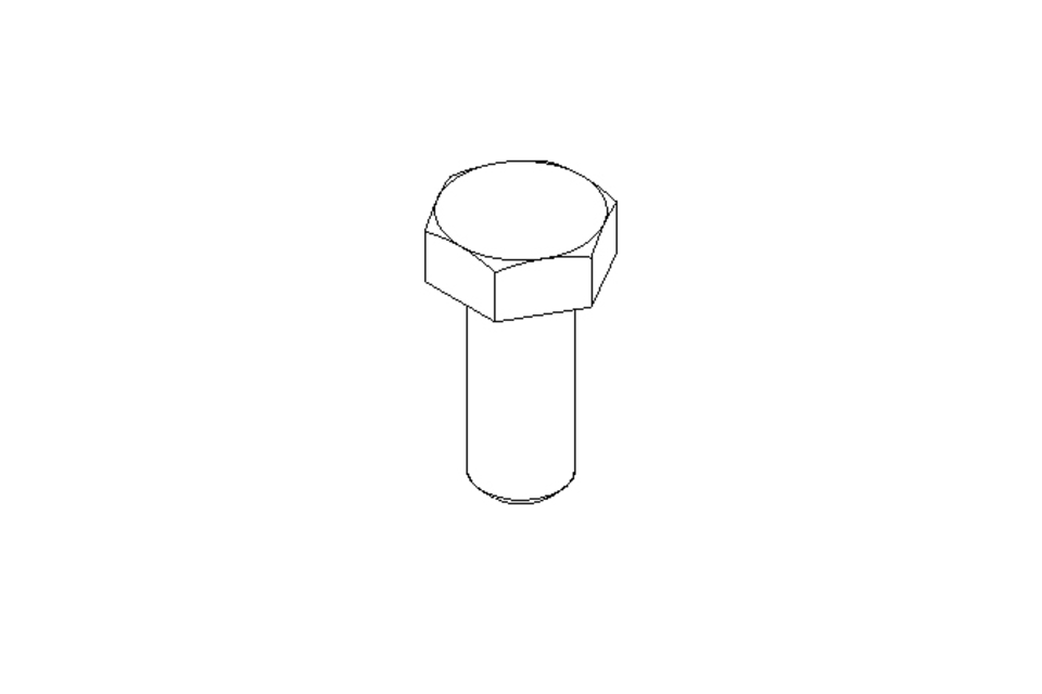 Hexagon screw M5x12 A2 70 ISO4017-KLR