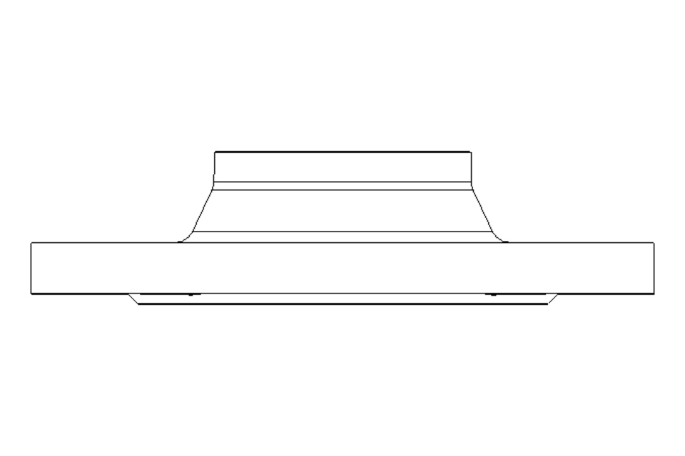 FLANGIA DN65 PN16 A2 DIN EN 1092-1