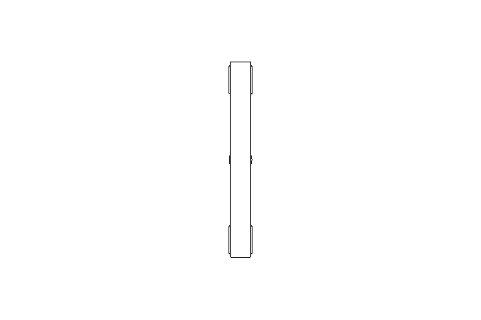 Axial-Zylinderrollenkranz K812 TV 50x78