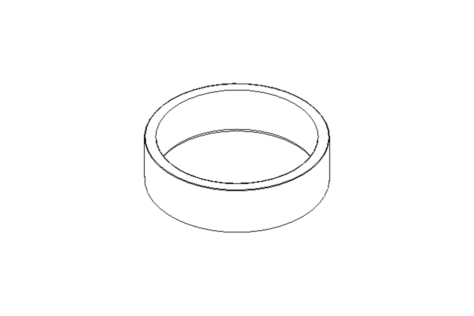 Casq.cojinete de desliz. XSMMB 22x25x7