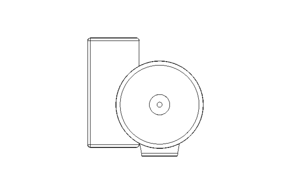 Asept.contr.v. RA DN065 KV25 10 NC E