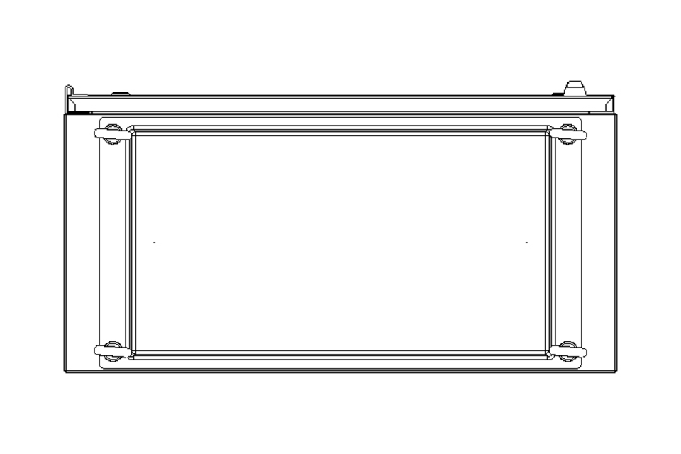 Control cabinet 800x1800x400mm