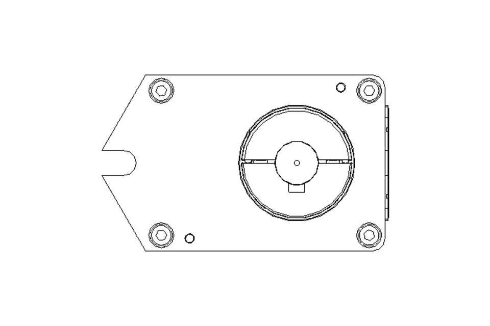 Système de positionnement 0,025kW 25Nm