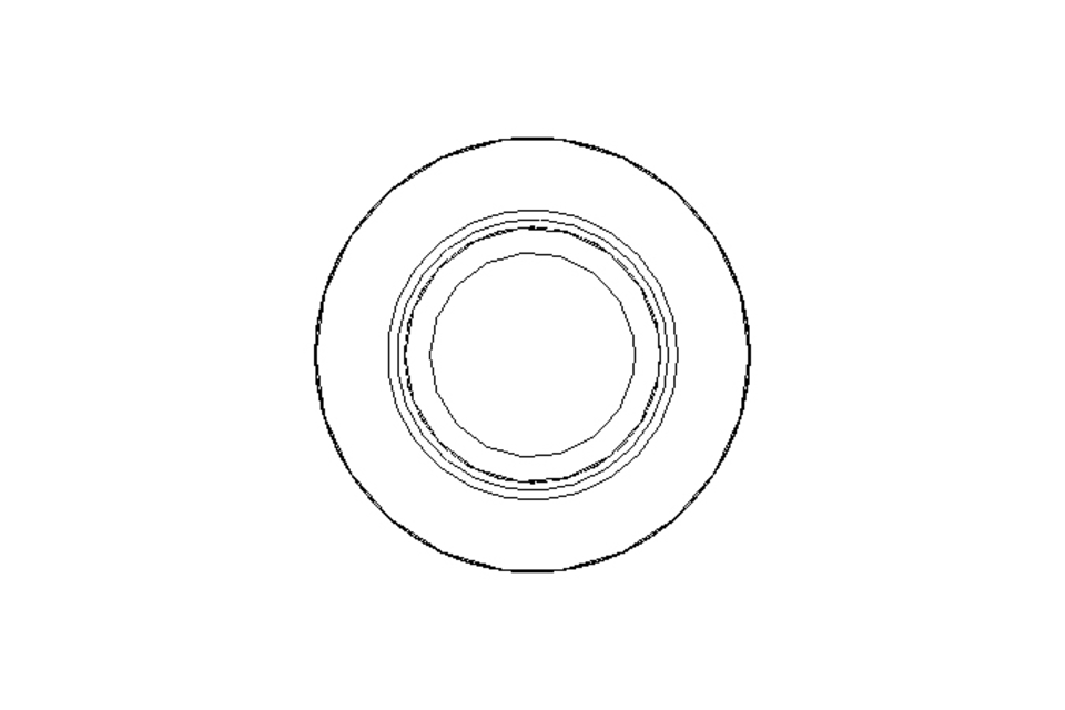 Zyl-Schraube M5x45 A2 70 ISO4762-KLF