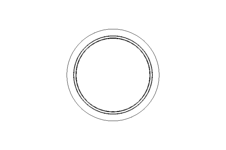 Seal RS09A 20x24.9x2 PTFE