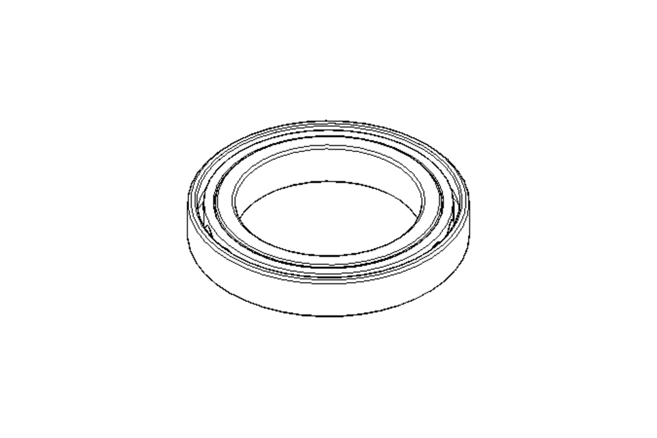 Ang.-cont. ball bearing 100x150x24