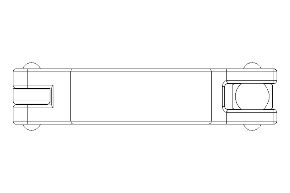 Klammer DN25