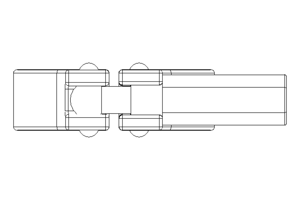 Klammer DN25