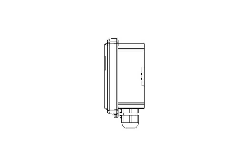 Differnetial pressure transmitter