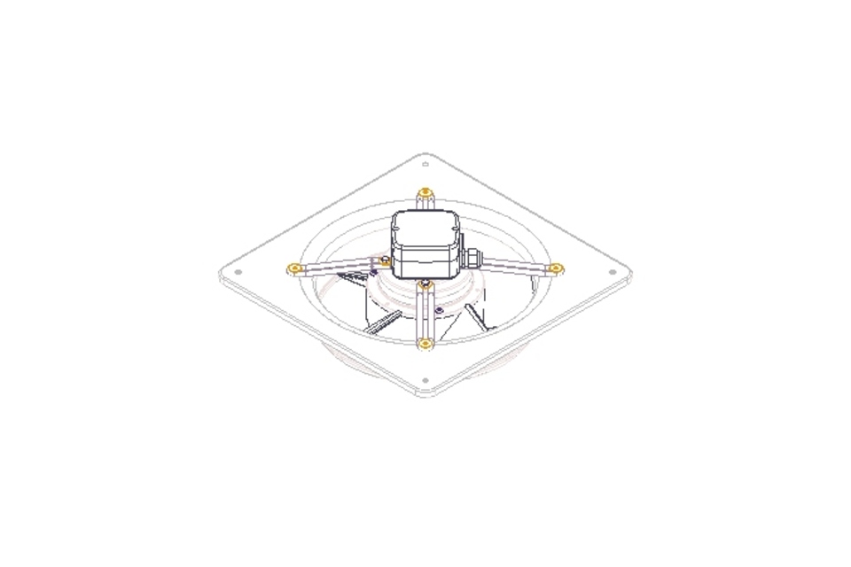 Ventilador 400V 440W