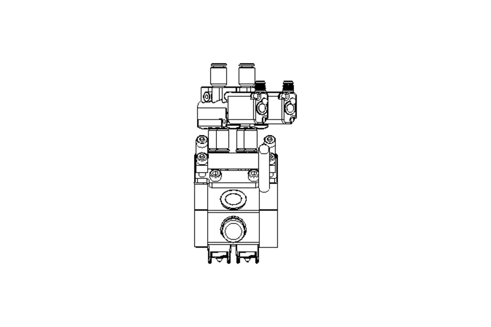 Spraying device SX2EL/296 Krones