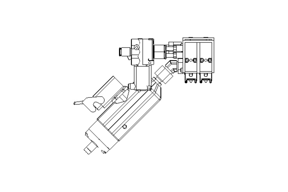 Cabeça de pulverização SX 2/EL Krones LH