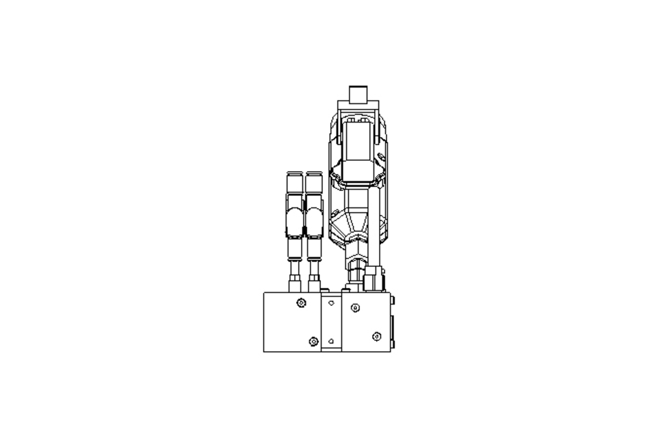 Spraying device NO SX 2 EL/296