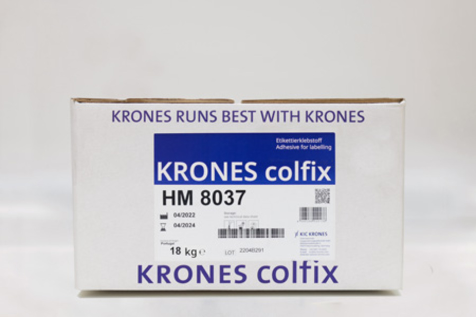 KRONES colfix HM 8037 18 kg-Karton