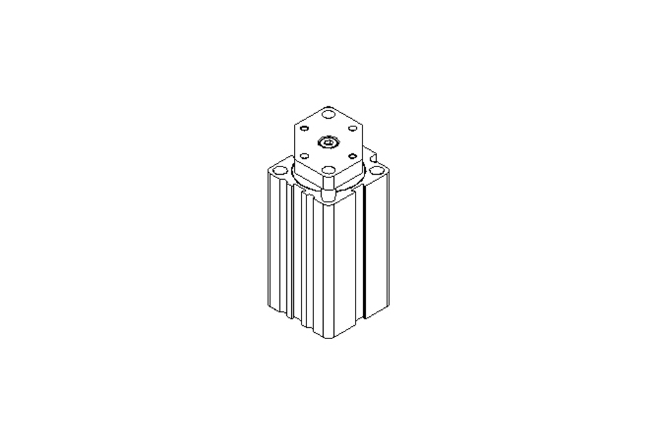 short stroke cylinder