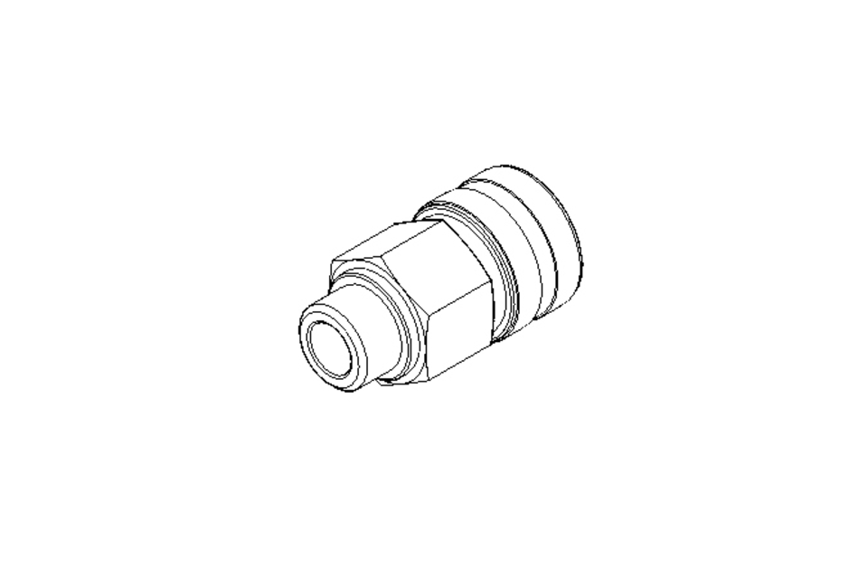 accouplement à fermeture rapide