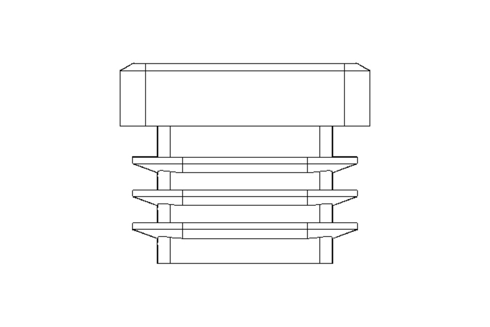 Plug GPN270R LA=30 BA=20